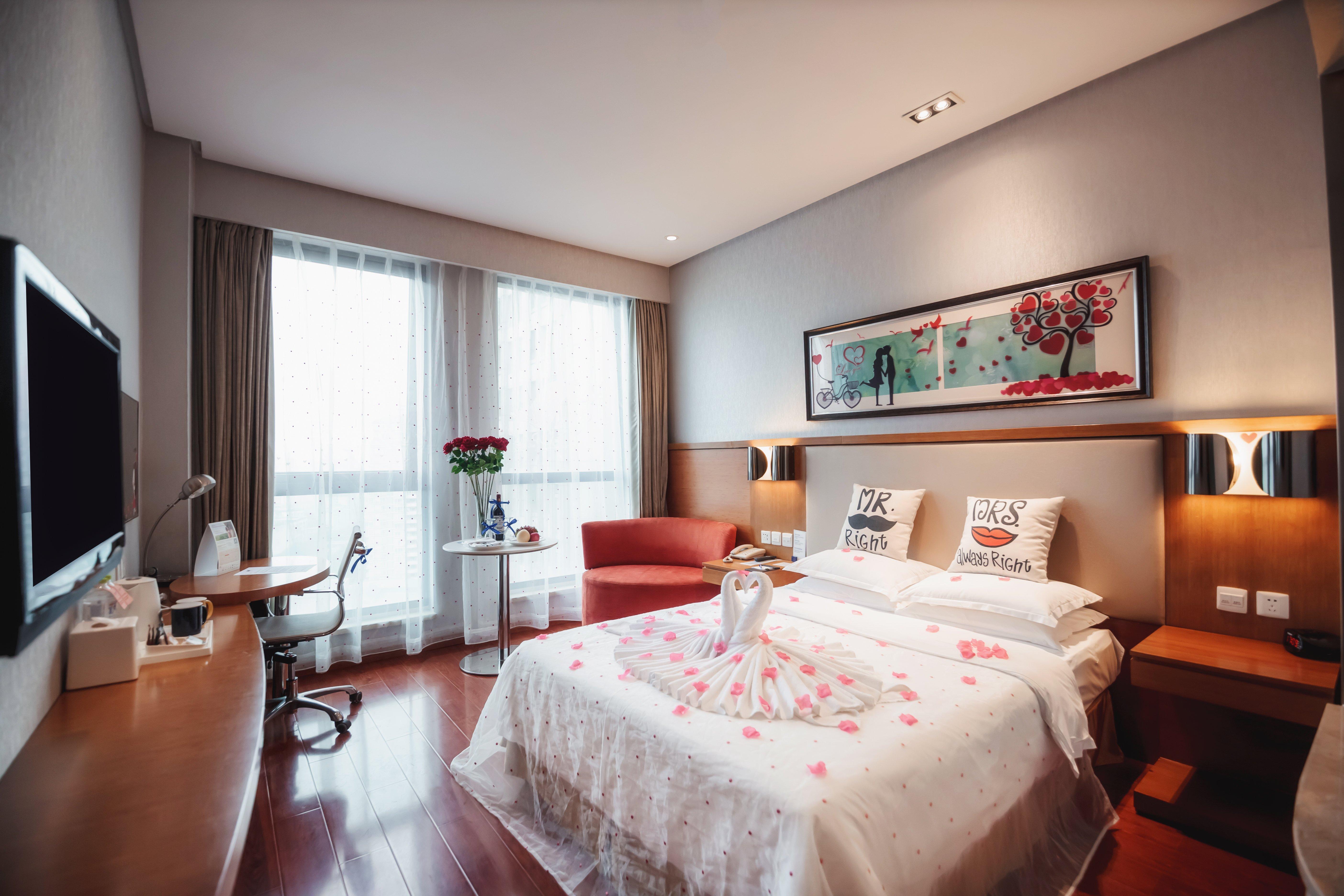 Holiday Inn Express Chongqing Guanyinqiao By Ihg Eksteriør bilde