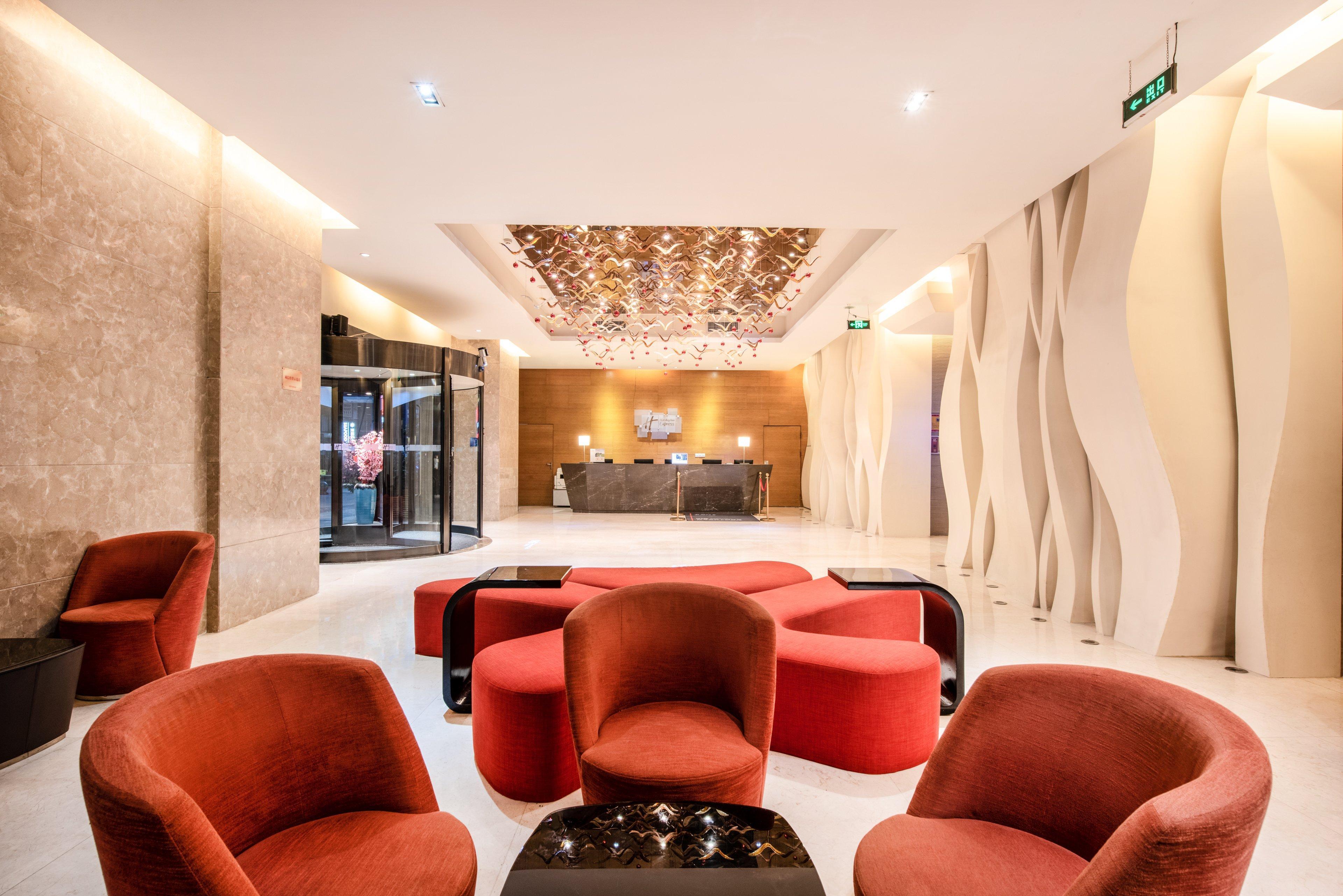 Holiday Inn Express Chongqing Guanyinqiao By Ihg Eksteriør bilde