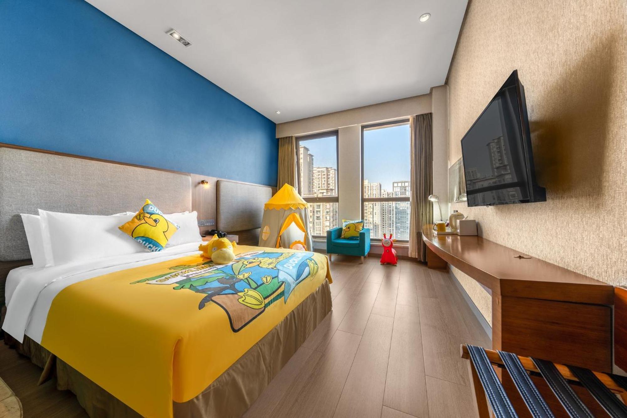 Holiday Inn Express Chongqing Guanyinqiao By Ihg Eksteriør bilde