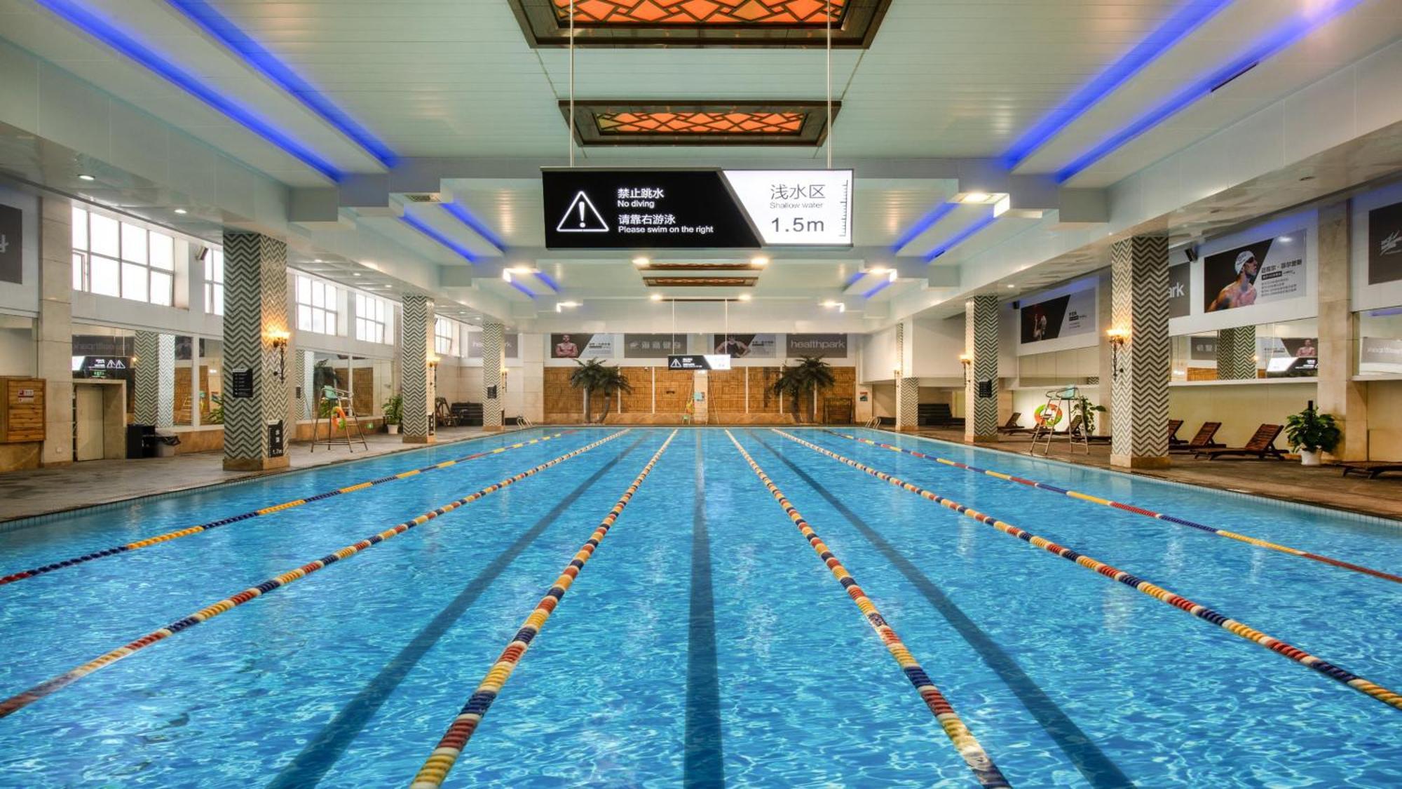 Holiday Inn Express Chongqing Guanyinqiao By Ihg Eksteriør bilde