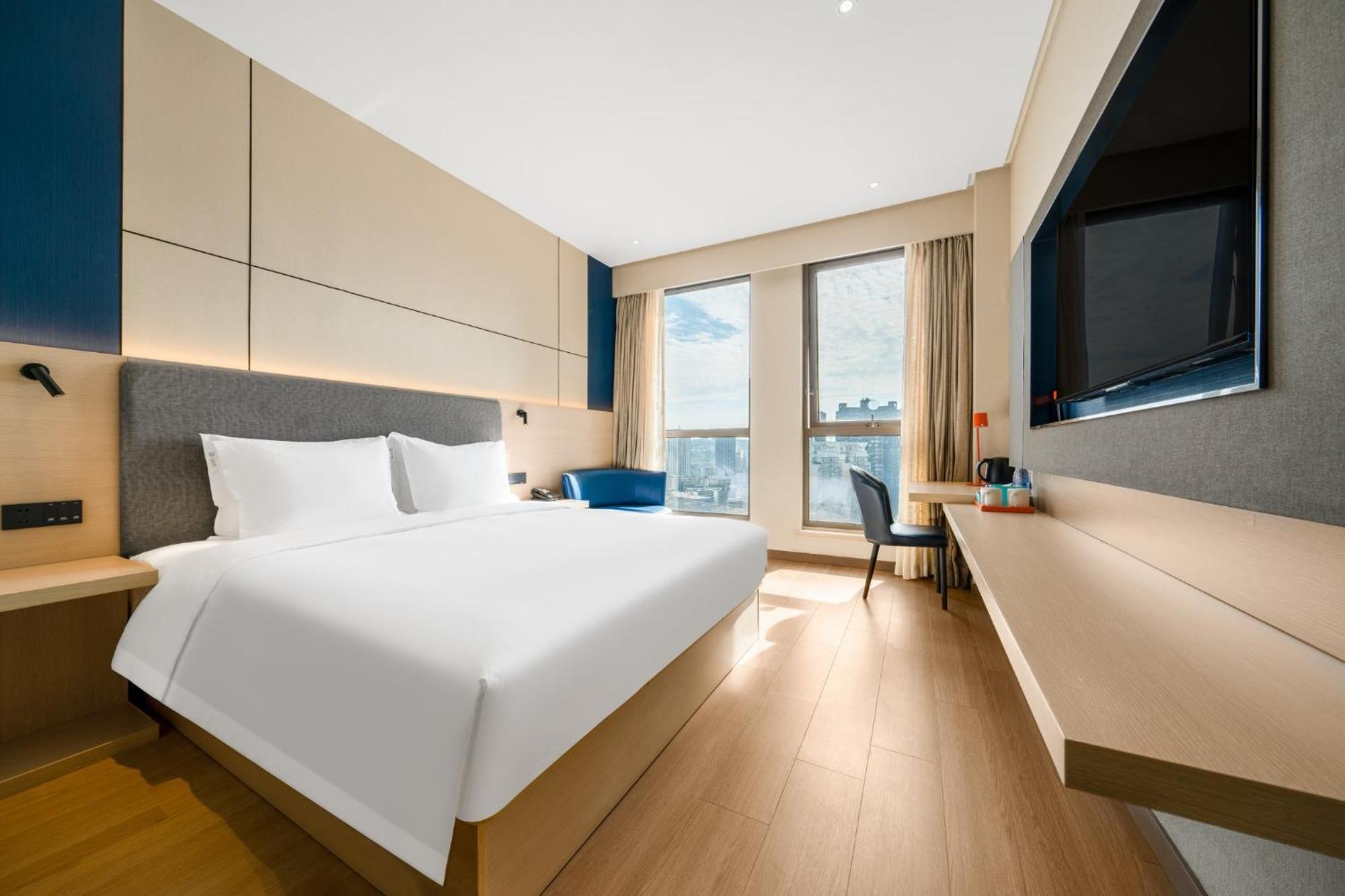 Holiday Inn Express Chongqing Guanyinqiao By Ihg Eksteriør bilde