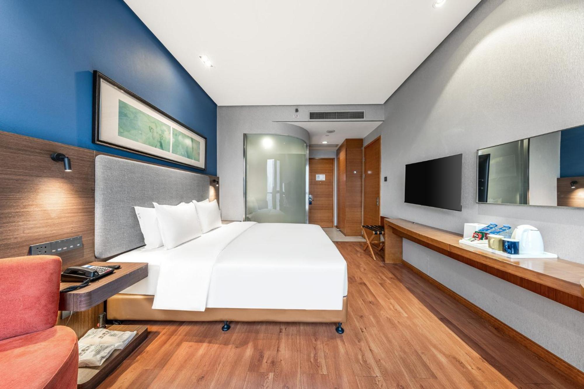 Holiday Inn Express Chongqing Guanyinqiao By Ihg Eksteriør bilde